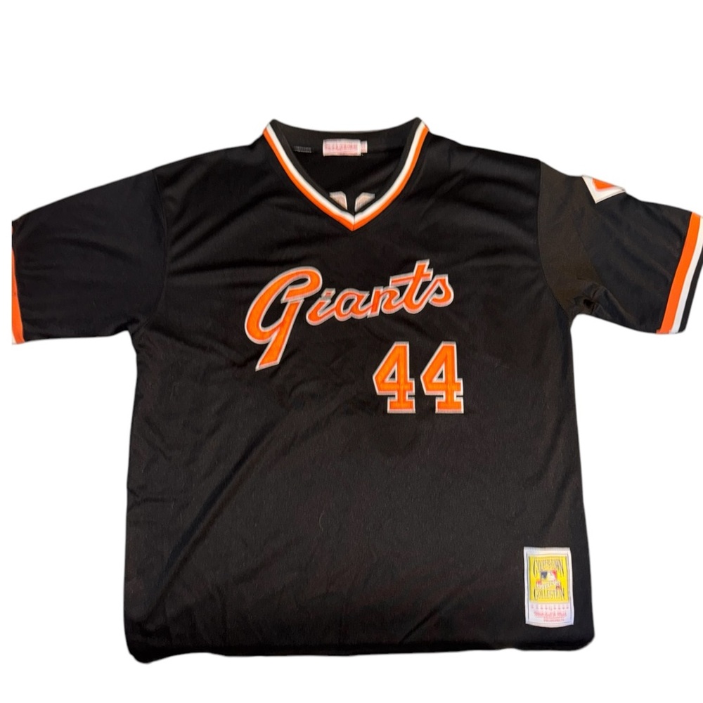 Mitchell & Ness San Francisco Giants McCovey Jersey 50